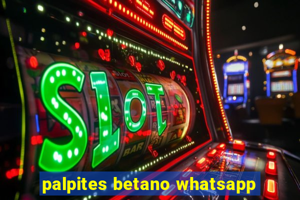 palpites betano whatsapp